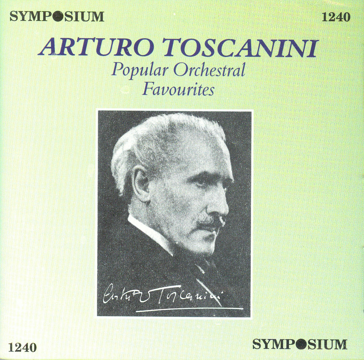 Maestro Arturo Toscanini