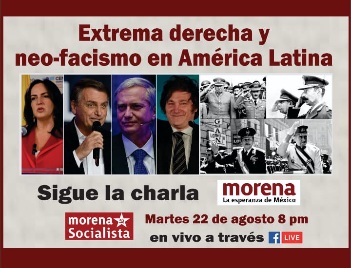 Extrema derecha y neo-facismo en America Latina (Dale click)
