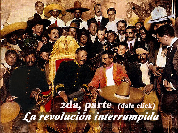 La revolución interrumpida parte 2 Expositor José Luis González (Dale click)
