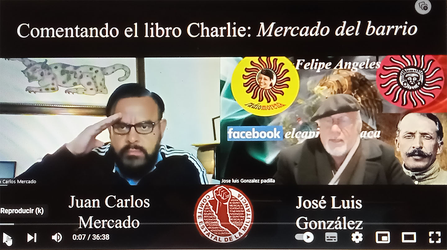 Comentando el libro Charlie: Mercado Del Barrio