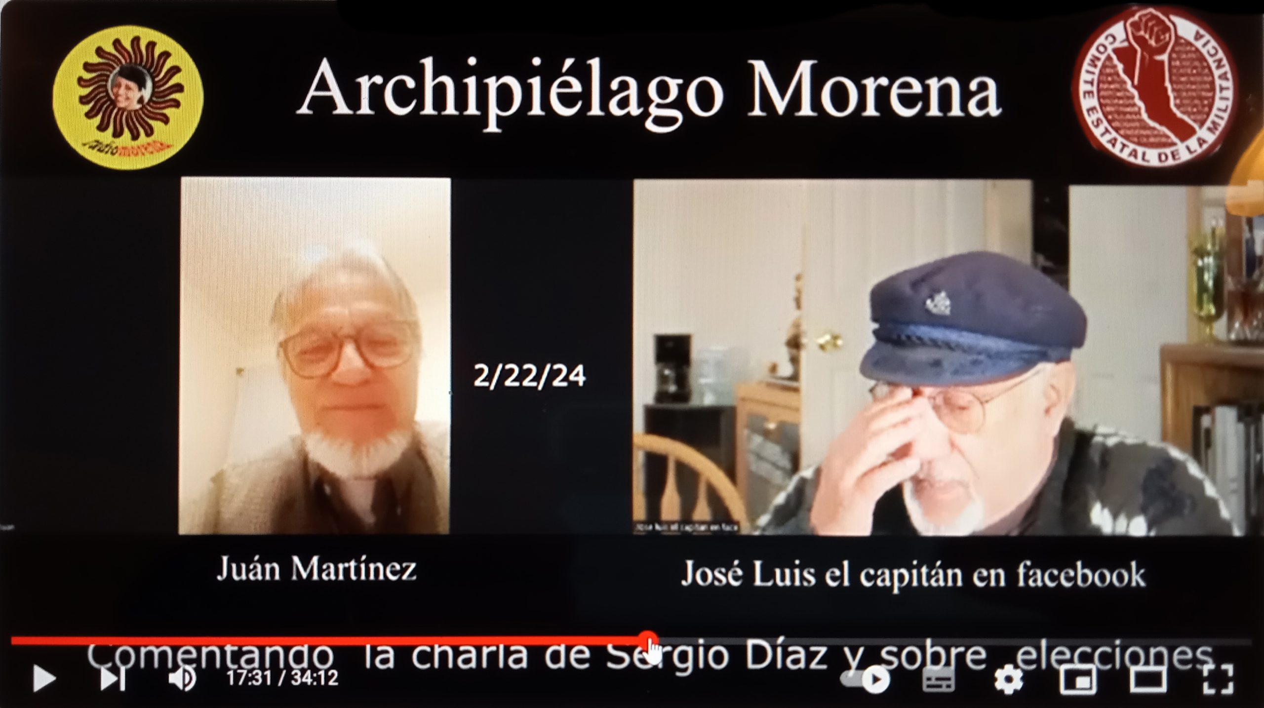 Comentando el relevo generacional y las elecciones… en Archipiélago Morena.