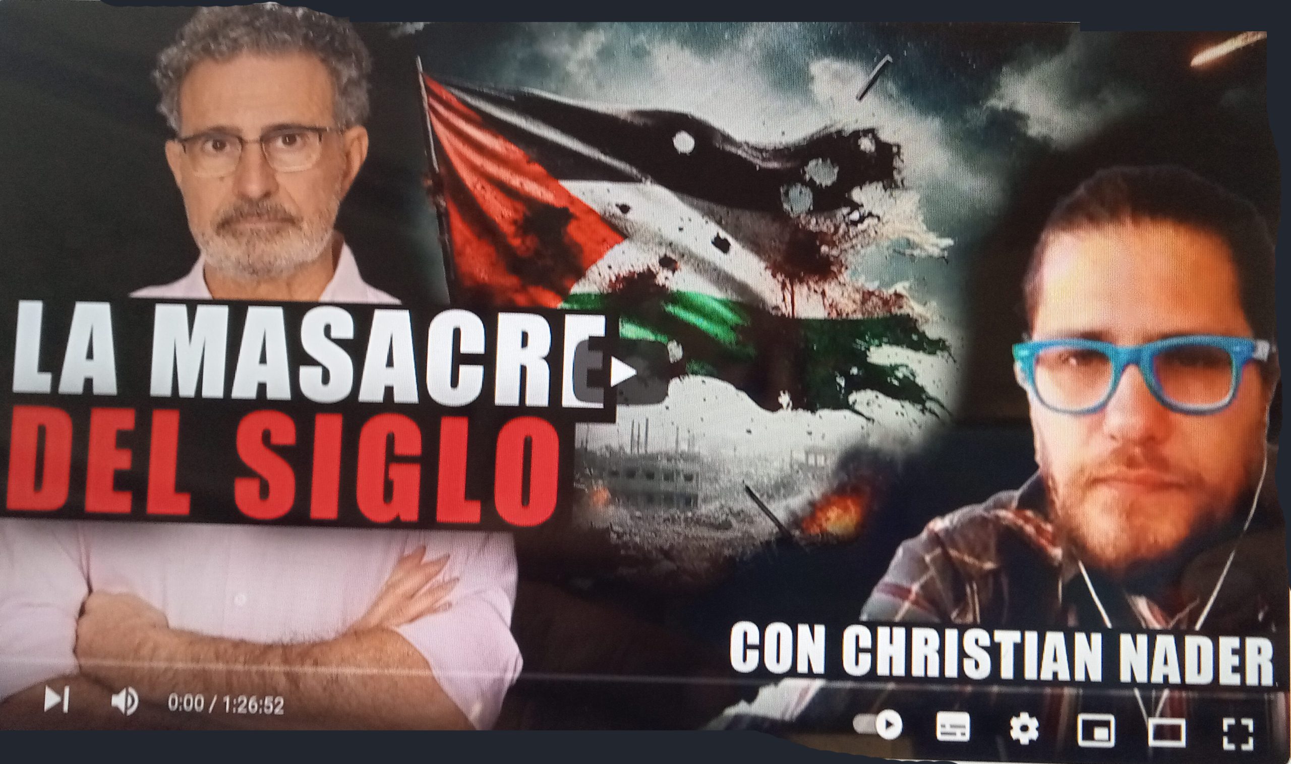 LA MASACRE DEL SIGLO XXI